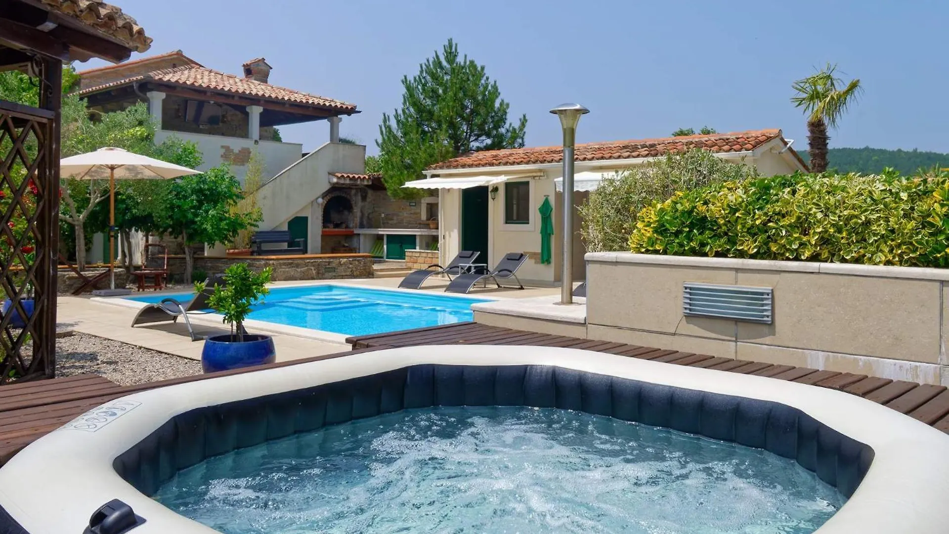 Feriehus Holiday House Zatka By Rent Istria Zatka Cepic
