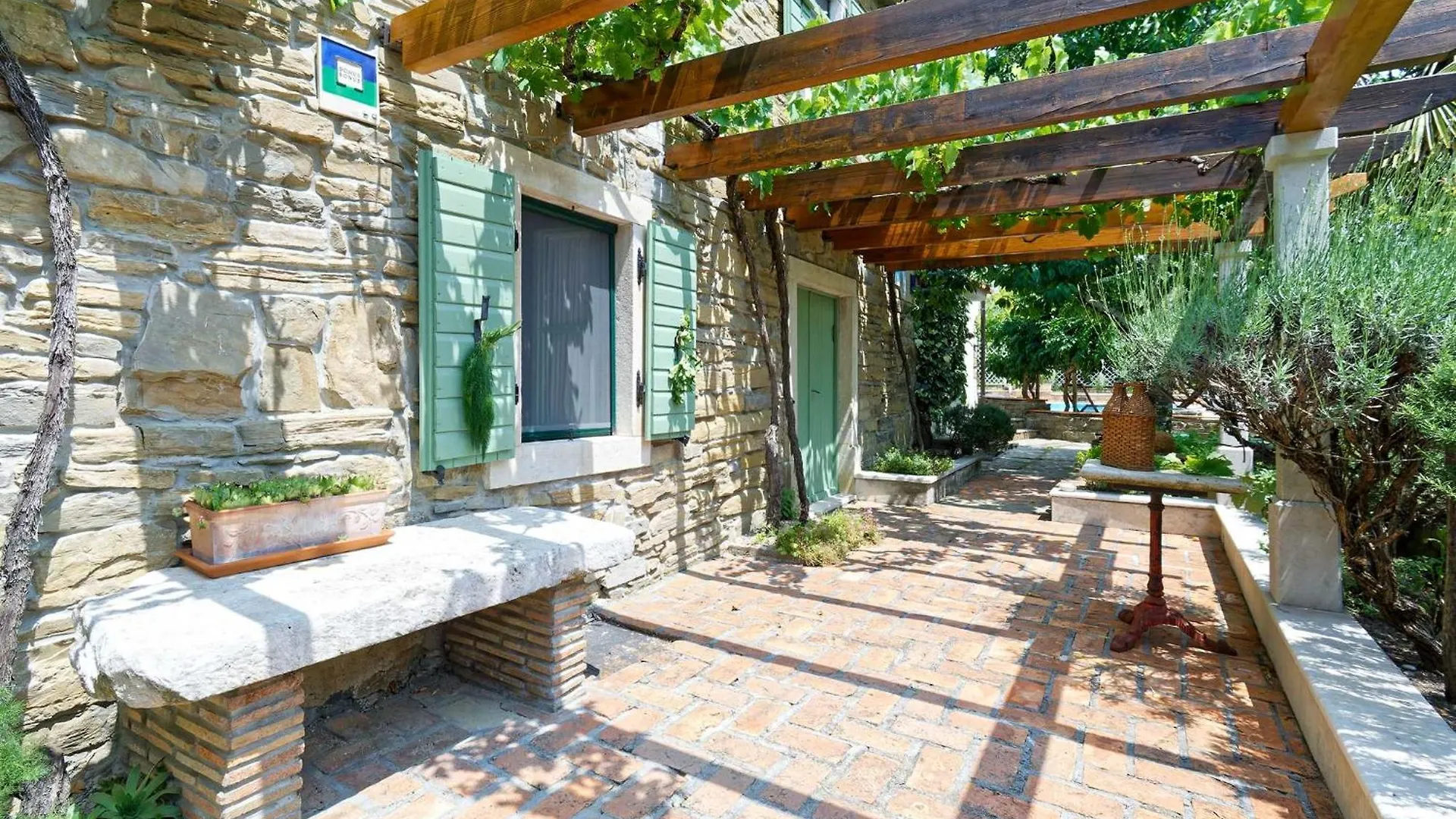 Feriehus Holiday House Zatka By Rent Istria Zatka Cepic Kroatien
