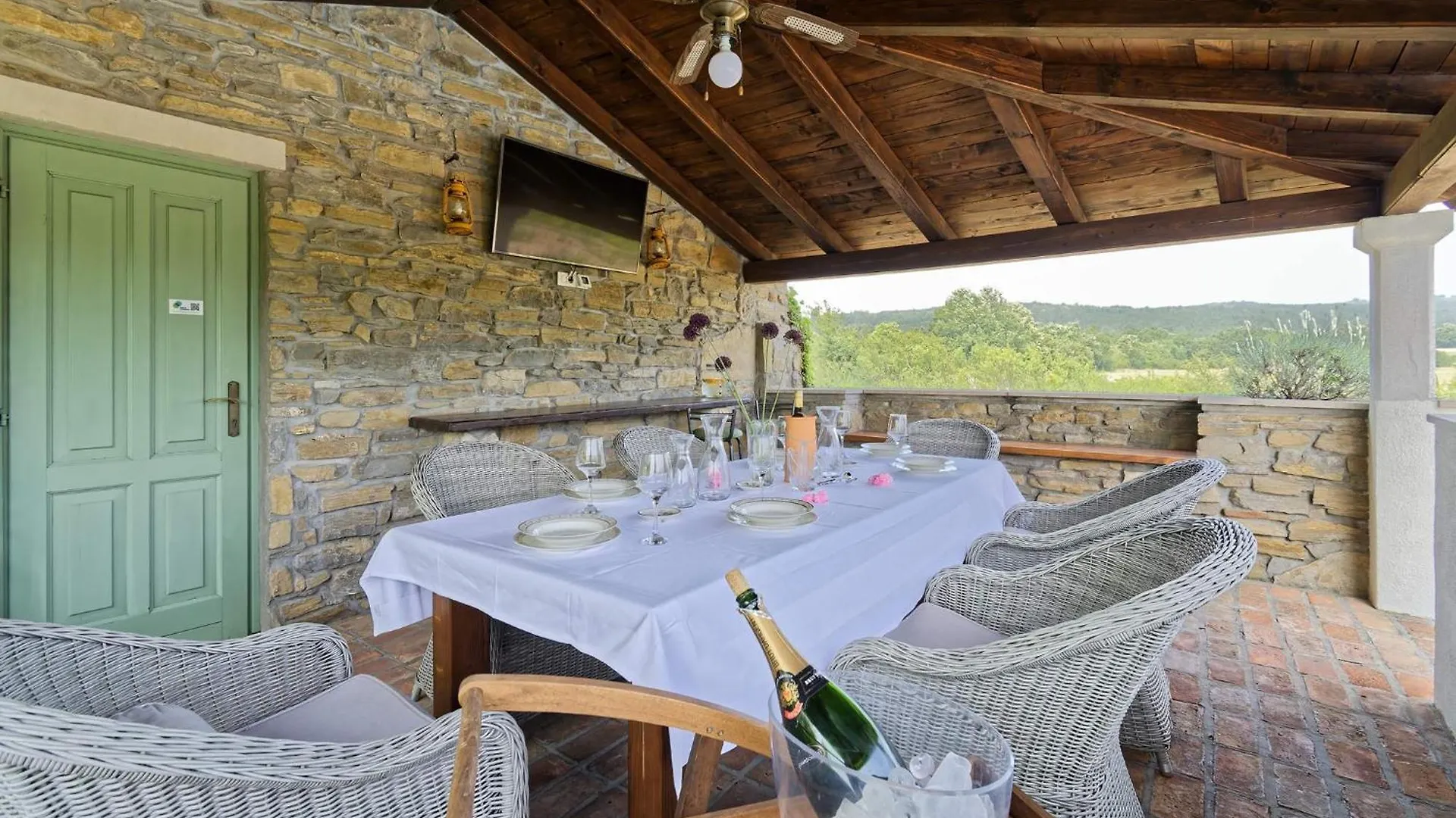 Feriehus Holiday House Zatka By Rent Istria Zatka Cepic