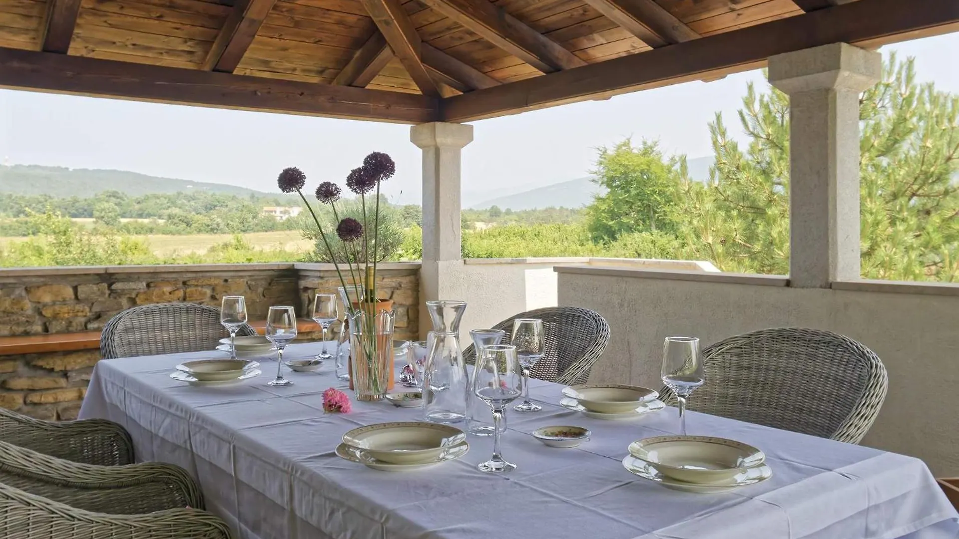 Holiday House Zatka By Rent Istria Zatka Cepic Feriehus