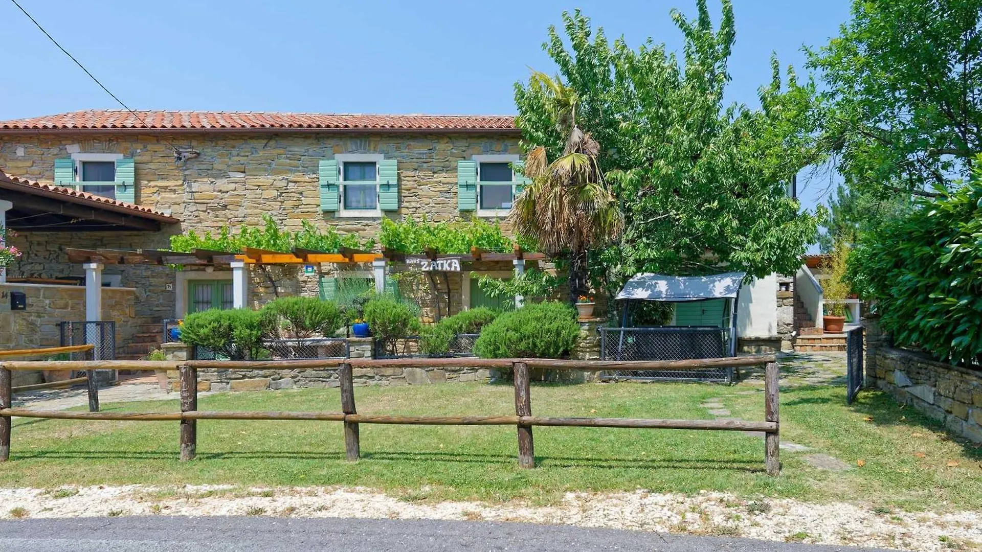 Holiday House Zatka By Rent Istria Zatka Cepic