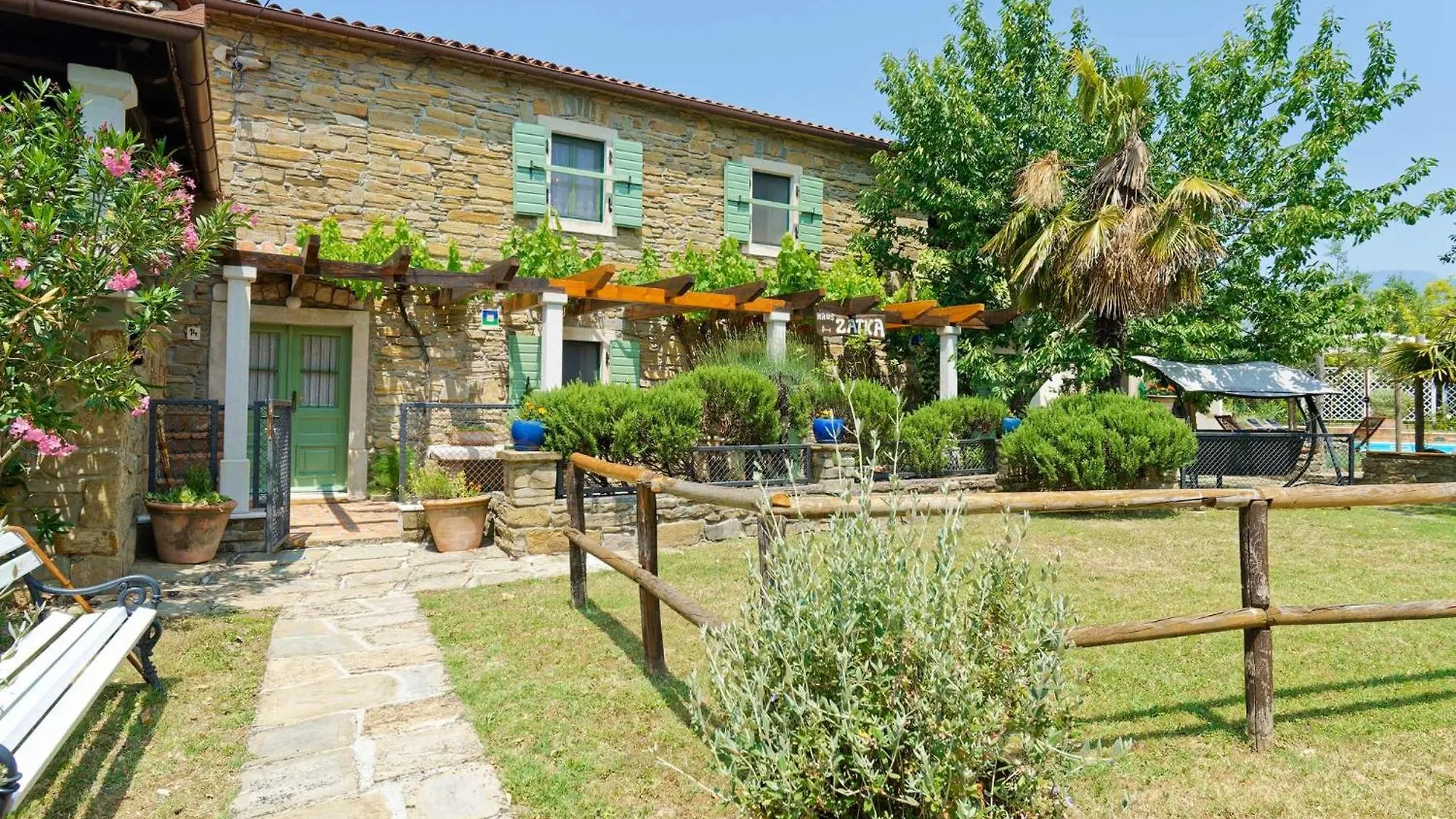 Holiday House Zatka By Rent Istria Zatka Cepic Feriehus