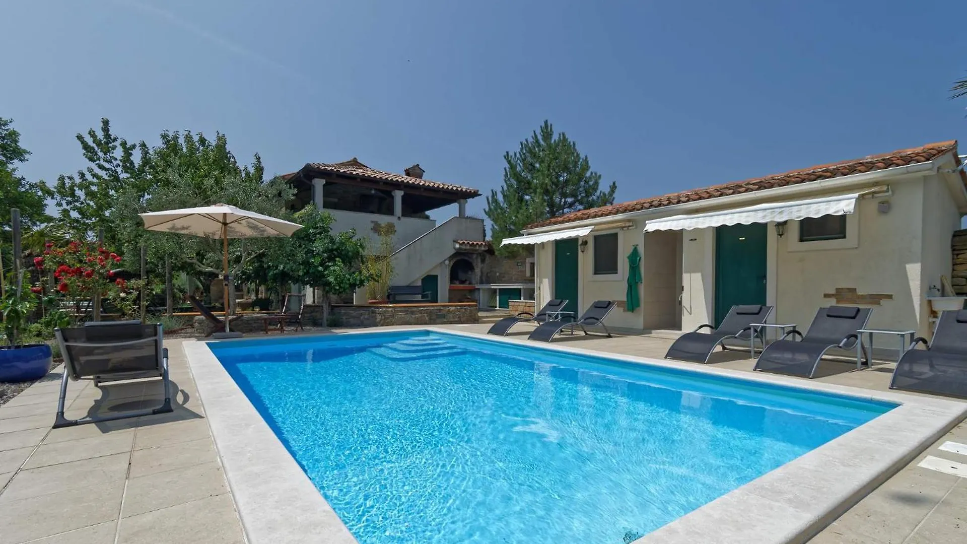 펜션 Holiday House Zatka By Rent Istria Zatka Cepic 크로아티아